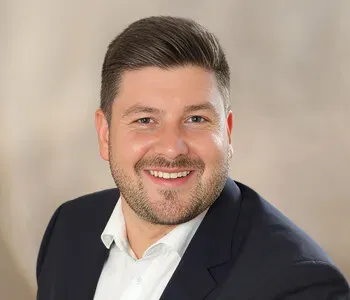 Porträt von Patrick Cygan (Mecklenburgische Versicherung)