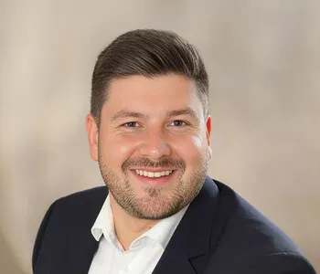 Porträt von Patrick Cygan (Mecklenburgische Versicherung)