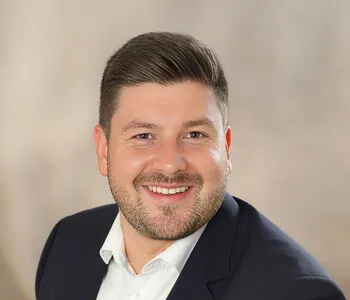 Porträt von Patrick Cygan (Mecklenburgische Versicherung)