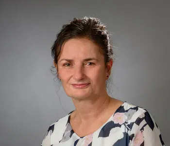 Porträt von Ines Matthies (Mecklenburgische Versicherung)