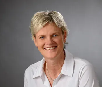 Porträt von Doreen Hoffmann (Mecklenburgische Versicherung)