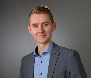 Porträt von Bastian Look (Mecklenburgische Versicherung)