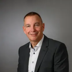 Porträt von Hauke Hoffmann (Mecklenburgische Versicherung)