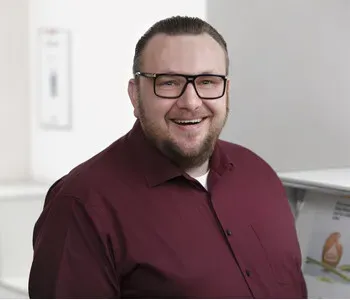 Porträt von Christian Bachfeld (Mecklenburgische Versicherung)