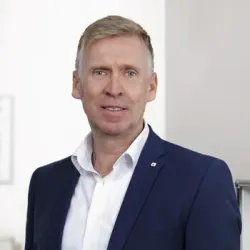 Porträt von Heiner Grube (Mecklenburgische Versicherung)