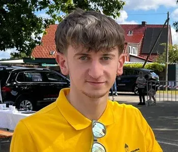 Porträt von Nick Kadler (Mecklenburgische Versicherung) Porträt von Nick Kadler (Mecklenburgische Versicherung)