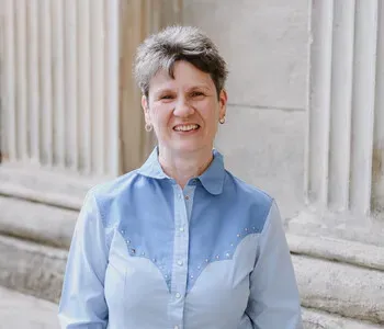 Porträt von Eva Hümme (Mecklenburgische Versicherung)