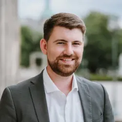 Porträt von Hendrik Frie (Mecklenburgische Versicherung)