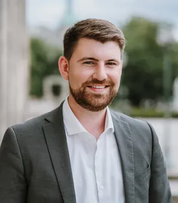 Porträt von Hendrik Frie (Mecklenburgische Versicherung)