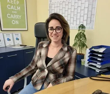 Porträt von Julia Wilhelm (Mecklenburgische Versicherung)