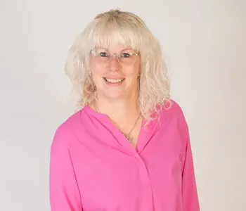 Porträt von Melanie Beck (Mecklenburgische Versicherung)