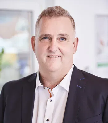 Porträt von Holger Höpfner (Mecklenburgische Versicherung) Porträt von Holger Höpfner (Mecklenburgische Versicherung)