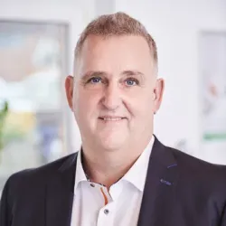 Porträt von Holger Höpfner (Mecklenburgische Versicherung)