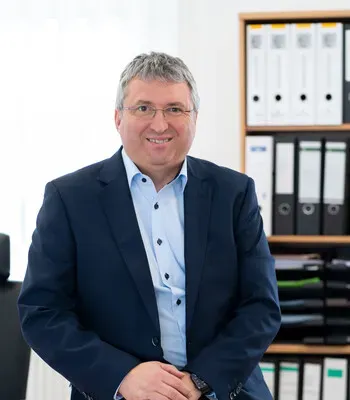 Porträt von Holger Weishaupt (Mecklenburgische Versicherung)