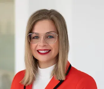 Porträt von Isabel Kruse (Mecklenburgische Versicherung)