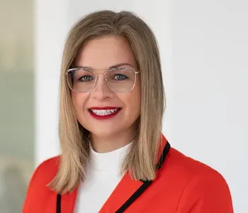 Porträt von Isabel Kruse (Mecklenburgische Versicherung)