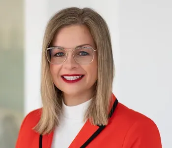 Porträt von Isabel Kruse (Mecklenburgische Versicherung) Porträt von Isabel Kruse (Mecklenburgische Versicherung)