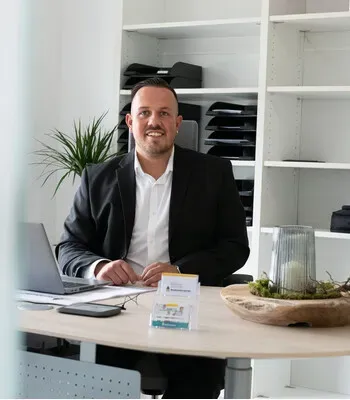 Porträt von Hubertus Kruse (Mecklenburgische Versicherung) Porträt von Hubertus Kruse (Mecklenburgische Versicherung)