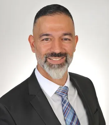 Porträt von Ibrahim Yazgan (Mecklenburgische Versicherung)