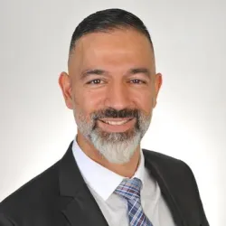 Porträt von Ibrahim Yazgan (Mecklenburgische Versicherung)