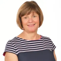 Porträt von Ina Jentsch (Mecklenburgische Versicherung)