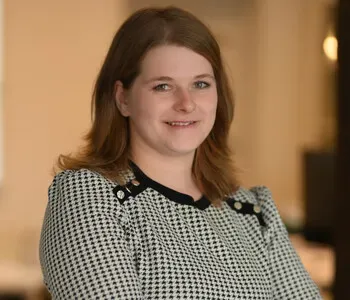 Porträt von Justine Zimmermann (Mecklenburgische Versicherung)