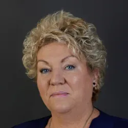 Porträt von Ines Hocke (Mecklenburgische Versicherung)