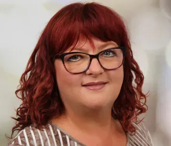 Porträt von Sandra Umland (Mecklenburgische Versicherung)