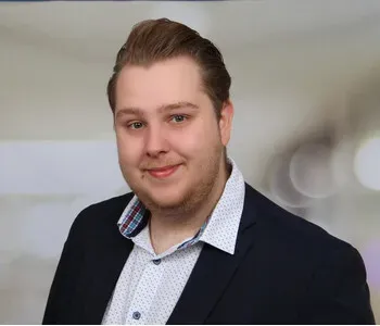 Porträt von Hannes Schmidt (Mecklenburgische Versicherung)