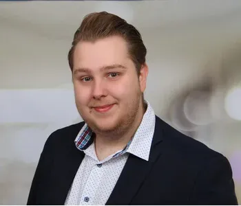 Porträt von Hannes Schmidt (Mecklenburgische Versicherung) Porträt von Hannes Schmidt (Mecklenburgische Versicherung)