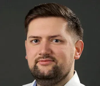 Porträt von Maksim Chernov (Mecklenburgische Versicherung)