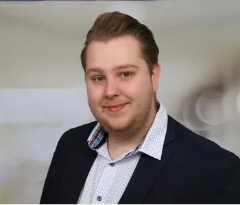 Porträt von Hannes Schmidt (Mecklenburgische Versicherung)