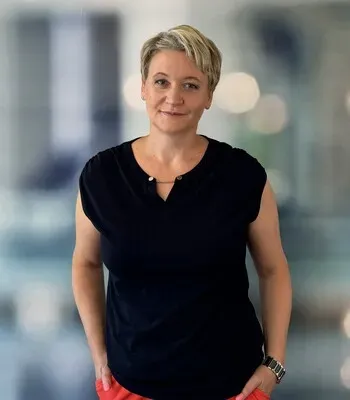 Porträt von Innessa Wendler (Mecklenburgische Versicherung)