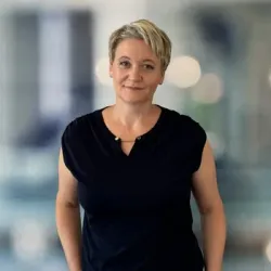 Porträt von Innessa Wendler (Mecklenburgische Versicherung)