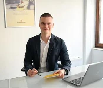 Porträt von Alexander Trietchen (Mecklenburgische Versicherung)