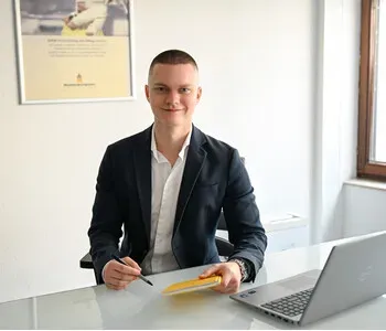 Porträt von Alexander Trietchen (Mecklenburgische Versicherung) Porträt von Alexander Trietchen (Mecklenburgische Versicherung)