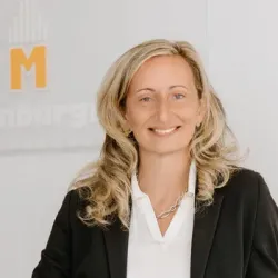 Porträt von Irina Winkelmann (Mecklenburgische Versicherung)