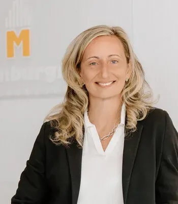 Porträt von Irina Winkelmann (Mecklenburgische Versicherung)