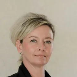 Porträt von Jacqueline Kleinecke (Mecklenburgische Versicherung)