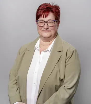 Porträt von Jacqueline Michel (Mecklenburgische Versicherung) Porträt von Jacqueline Michel (Mecklenburgische Versicherung)