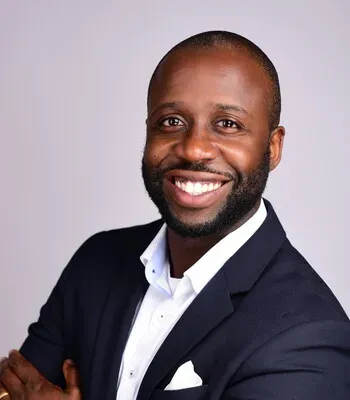 Porträt von Jamaine Arhin (Mecklenburgische Versicherung) Porträt von Jamaine Arhin (Mecklenburgische Versicherung)