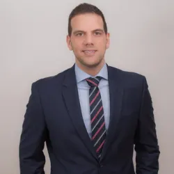 Porträt von Jamil Eskeif (Mecklenburgische Versicherung)