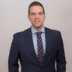 Porträt von Jamil Eskeif (Mecklenburgische Versicherung)