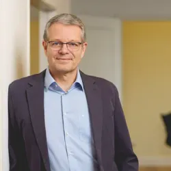 Porträt von Jan-Dirk Dehnke (Mecklenburgische Versicherung)