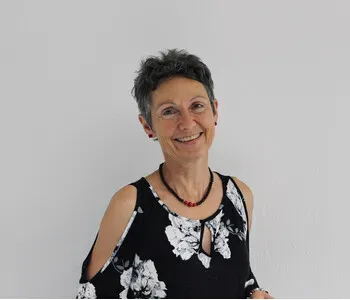 Porträt von Sabine Zimmermann (Mecklenburgische Versicherung)