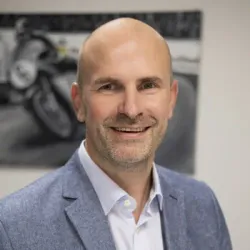 Porträt von Jens Arbogast (Mecklenburgische Versicherung)