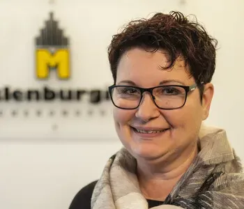 Porträt von Marion Treichel (Mecklenburgische Versicherung)