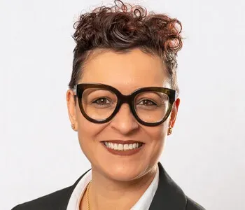 Porträt von Nicole Kavacs (Mecklenburgische Versicherung)