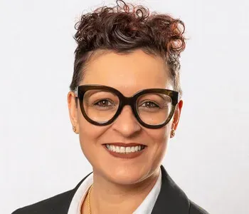 Porträt von Nicole Kavacs (Mecklenburgische Versicherung)