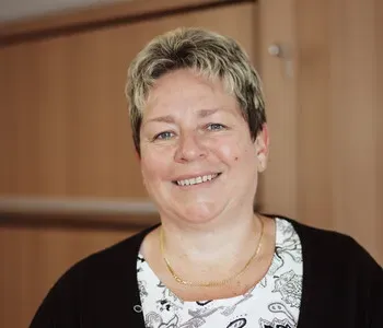 Porträt von Heidi Michel (Mecklenburgische Versicherung)